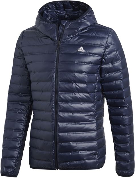 Adidas Varilite Down Hooded Jacket Men 